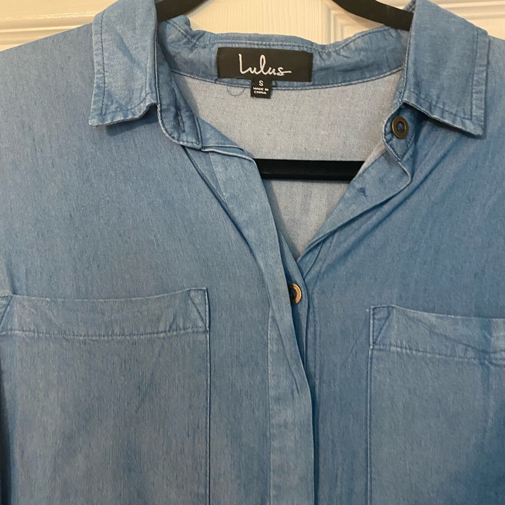 Lulus Denim dress
